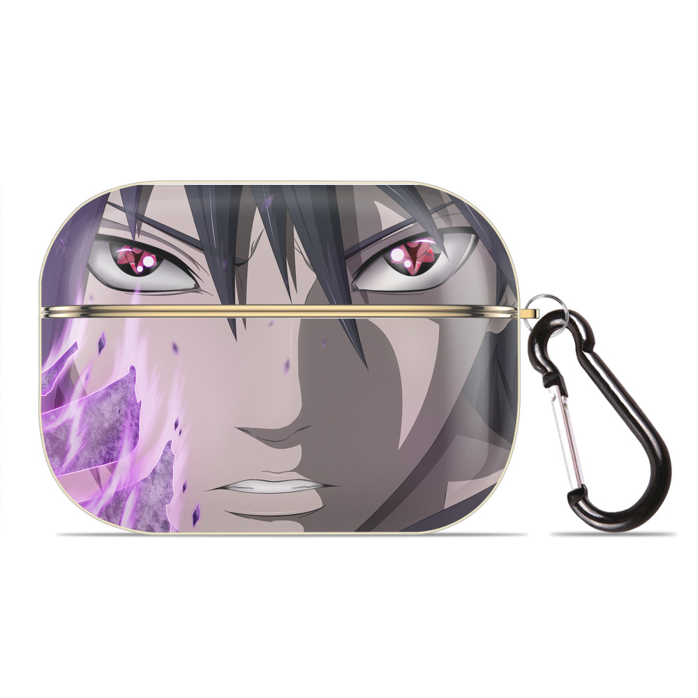 （画像用） NARUTO -ナルト- NARUTO -ナルト- 疾風伝 【AirPods Pro用】ハードシェル保護ケース｜耐衝撃・防指紋・カラビナ付き商品仕様