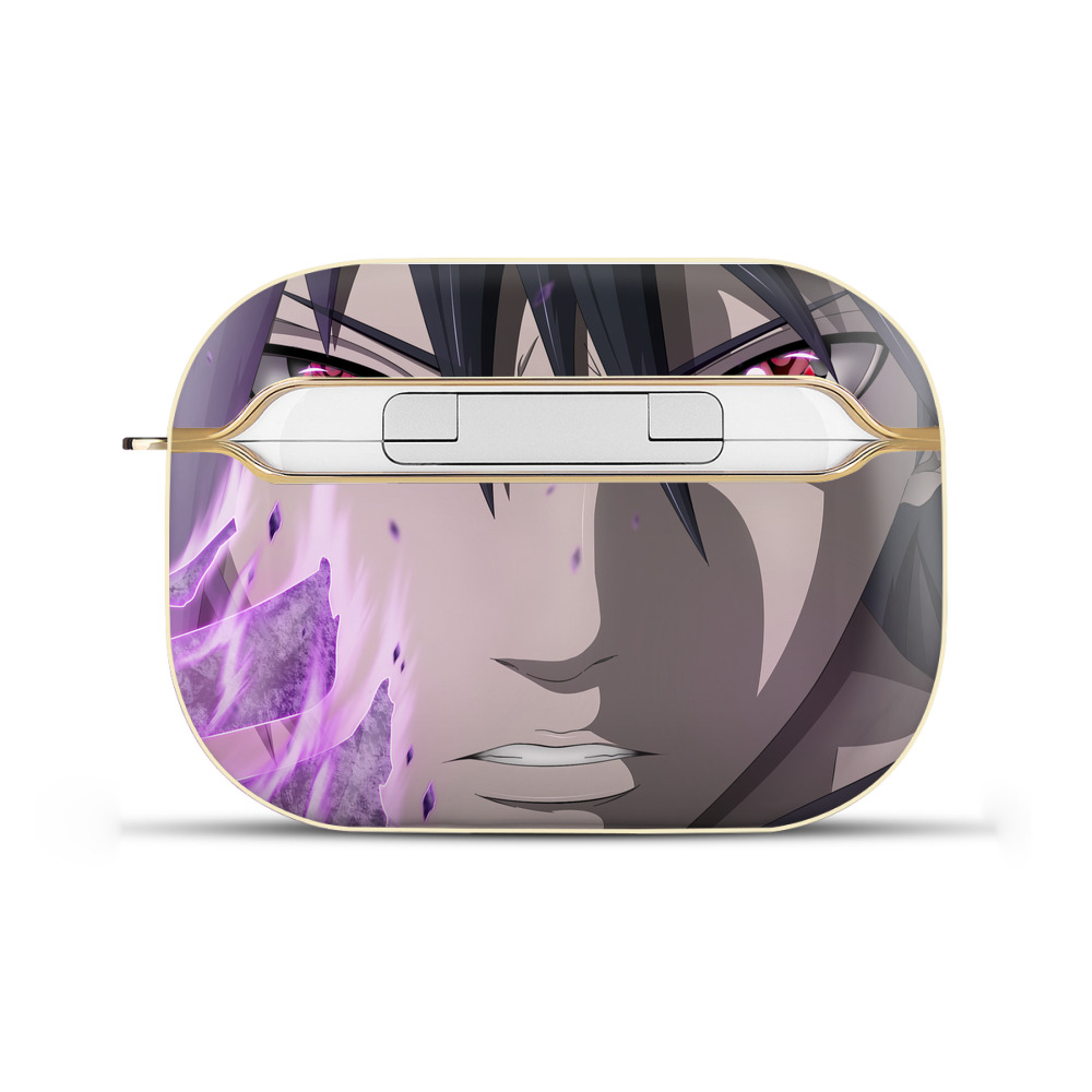 （画像用） NARUTO -ナルト- NARUTO -ナルト- 疾風伝 【AirPods Pro用】ハードシェル保護ケース｜耐衝撃・防指紋・カラビナ付き商品仕様