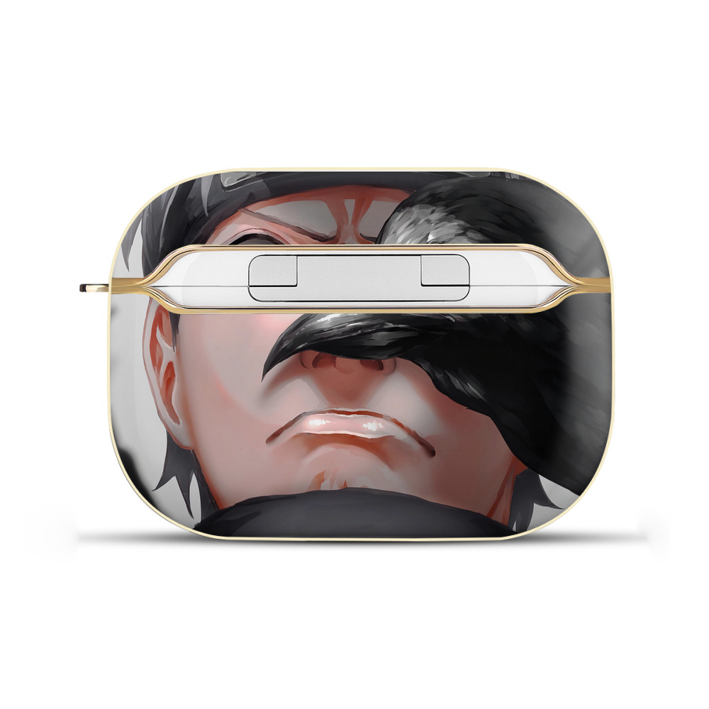 （画像用） NARUTO -ナルト- NARUTO -ナルト- 疾風伝 【AirPods Pro用】ハードシェル保護ケース｜耐衝撃・防指紋・カラビナ付き商品仕様