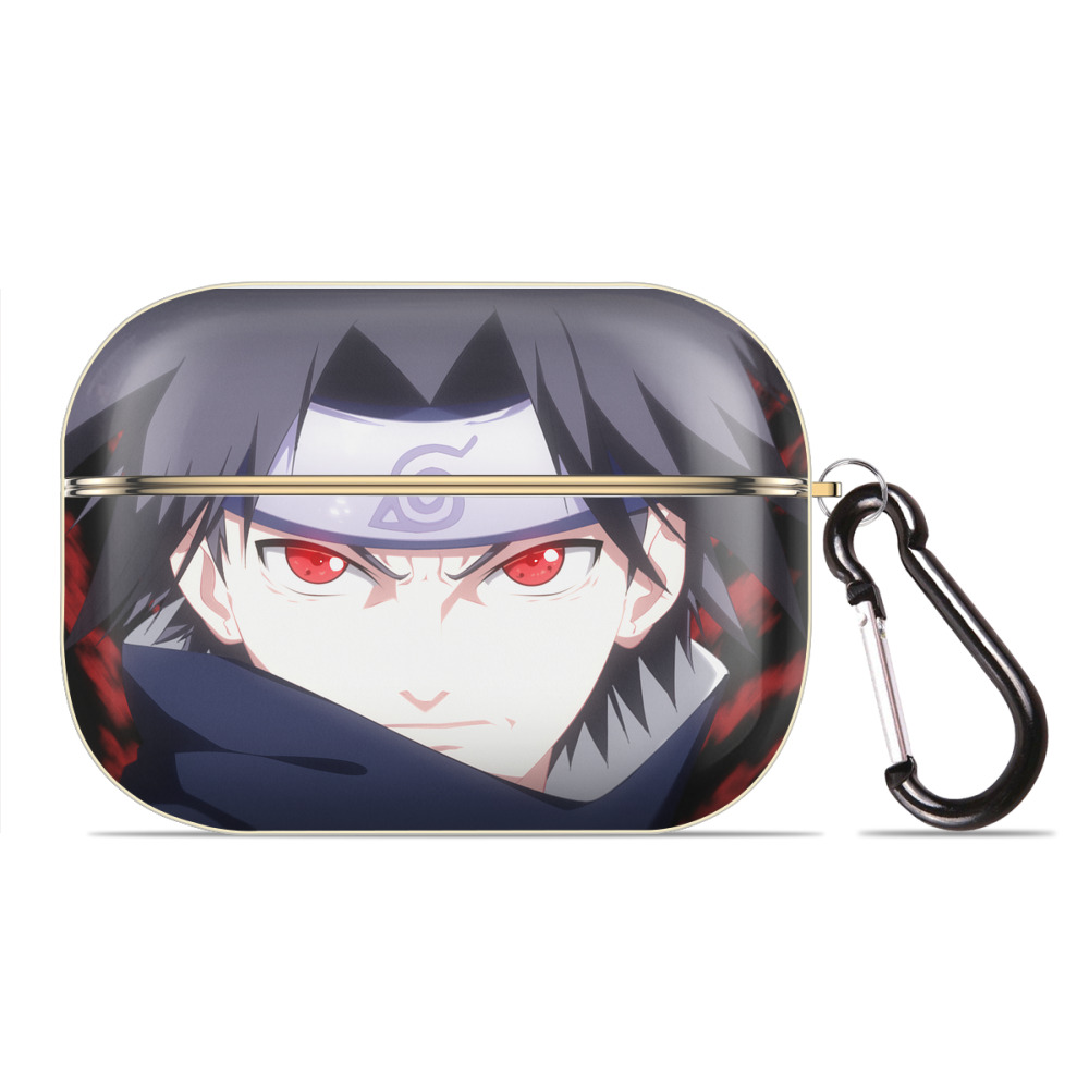 （画像用） NARUTO -ナルト- NARUTO -ナルト- 疾風伝 【AirPods Pro用】ハードシェル保護ケース｜耐衝撃・防指紋・カラビナ付き商品仕様