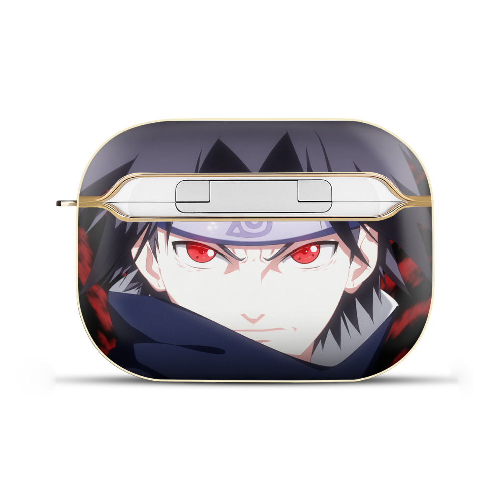 （画像用） NARUTO -ナルト- NARUTO -ナルト- 疾風伝 【AirPods Pro用】ハードシェル保護ケース｜耐衝撃・防指紋・カラビナ付き商品仕様