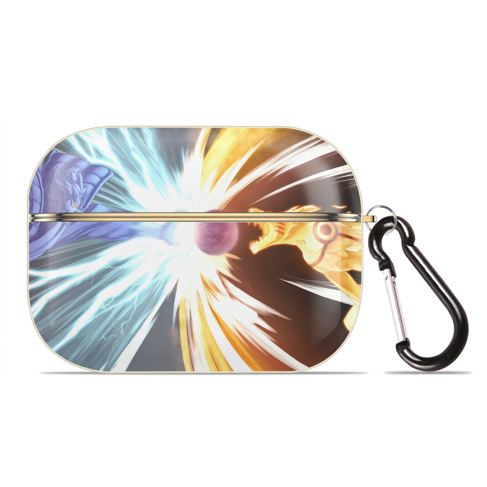 （画像用） NARUTO -ナルト- NARUTO -ナルト- 疾風伝 【AirPods Pro用】ハードシェル保護ケース｜耐衝撃・防指紋・カラビナ付き商品仕様