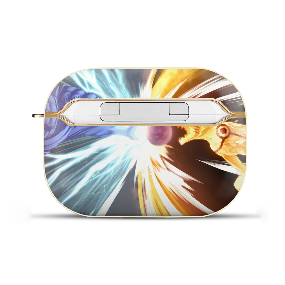 （画像用） NARUTO -ナルト- NARUTO -ナルト- 疾風伝 【AirPods Pro用】ハードシェル保護ケース｜耐衝撃・防指紋・カラビナ付き商品仕様