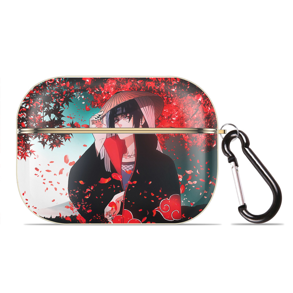 （画像用） NARUTO -ナルト- NARUTO -ナルト- 疾風伝 【AirPods Pro用】ハードシェル保護ケース｜耐衝撃・防指紋・カラビナ付き商品仕様