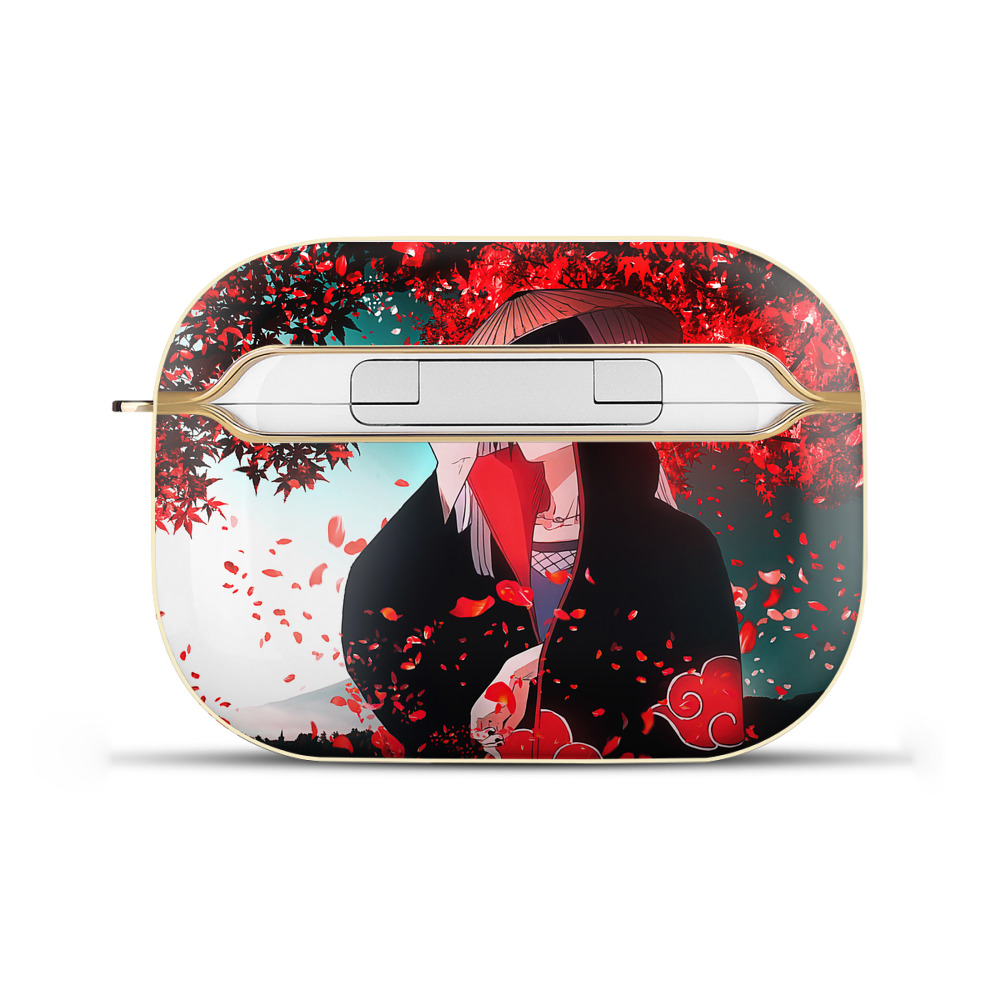 （画像用） NARUTO -ナルト- NARUTO -ナルト- 疾風伝 【AirPods Pro用】ハードシェル保護ケース｜耐衝撃・防指紋・カラビナ付き商品仕様