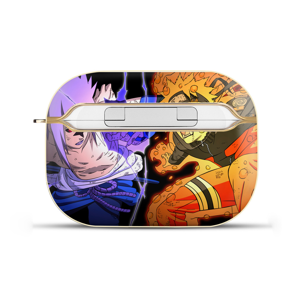 （画像用） NARUTO -ナルト- NARUTO -ナルト- 疾風伝 【AirPods Pro用】ハードシェル保護ケース｜耐衝撃・防指紋・カラビナ付き商品仕様
