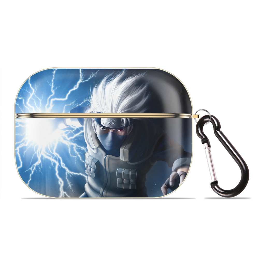 （画像用） NARUTO -ナルト- NARUTO -ナルト- 疾風伝 【AirPods Pro用】ハードシェル保護ケース｜耐衝撃・防指紋・カラビナ付き商品仕様