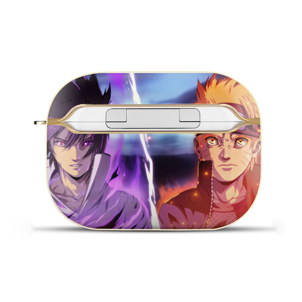 （画像用） NARUTO -ナルト- NARUTO -ナルト- 疾風伝 【AirPods Pro用】ハードシェル保護ケース｜耐衝撃・防指紋・カラビナ付き商品仕様