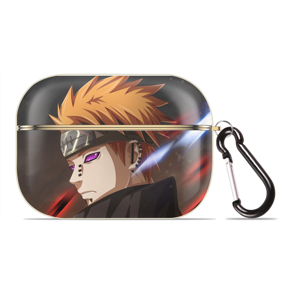 （画像用） NARUTO -ナルト- NARUTO -ナルト- 疾風伝 【AirPods Pro用】ハードシェル保護ケース｜耐衝撃・防指紋・カラビナ付き商品仕様