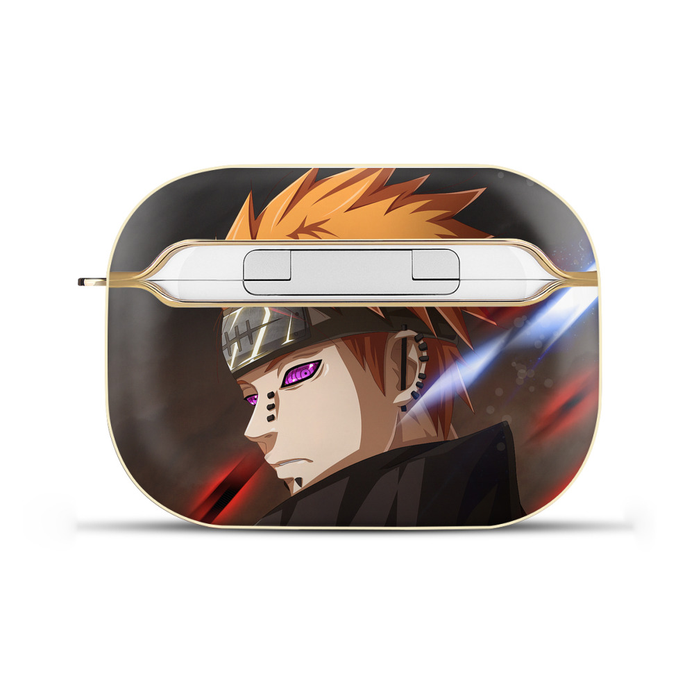 （画像用） NARUTO -ナルト- NARUTO -ナルト- 疾風伝 【AirPods Pro用】ハードシェル保護ケース｜耐衝撃・防指紋・カラビナ付き商品仕様