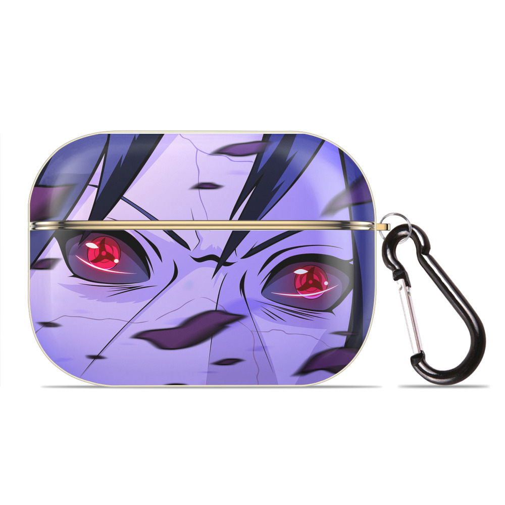 （画像用） NARUTO -ナルト- NARUTO -ナルト- 疾風伝 【AirPods Pro用】ハードシェル保護ケース｜耐衝撃・防指紋・カラビナ付き商品仕様