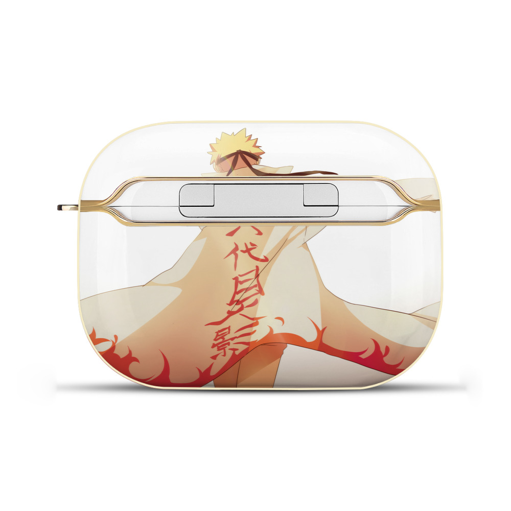 （画像用） NARUTO -ナルト- NARUTO -ナルト- 疾風伝 【AirPods Pro用】ハードシェル保護ケース｜耐衝撃・防指紋・カラビナ付き商品仕様