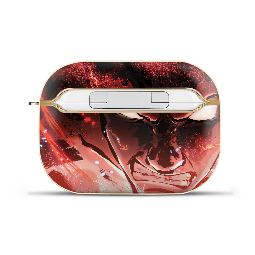（画像用） NARUTO -ナルト- NARUTO -ナルト- 疾風伝 【AirPods Pro用】ハードシェル保護ケース｜耐衝撃・防指紋・カラビナ付き商品仕様