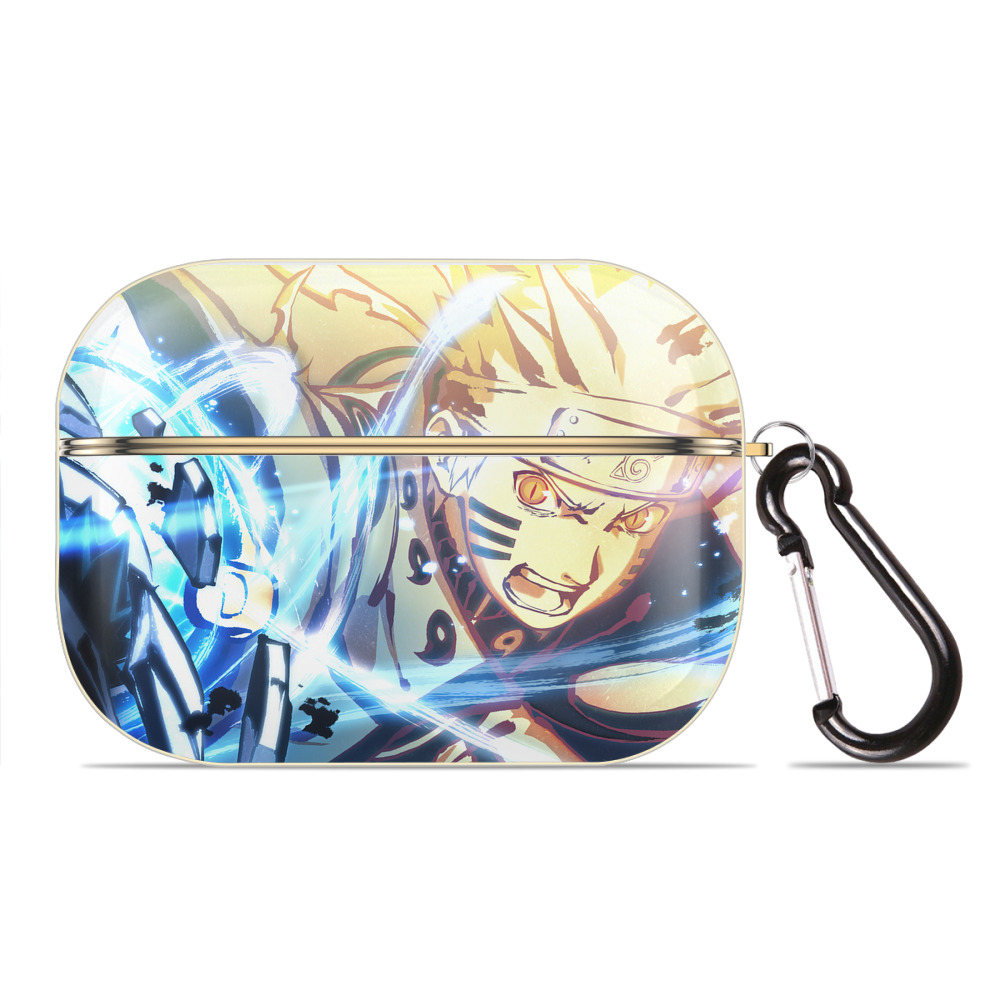 （画像用） NARUTO -ナルト- NARUTO -ナルト- 疾風伝 【AirPods Pro用】ハードシェル保護ケース｜耐衝撃・防指紋・カラビナ付き商品仕様