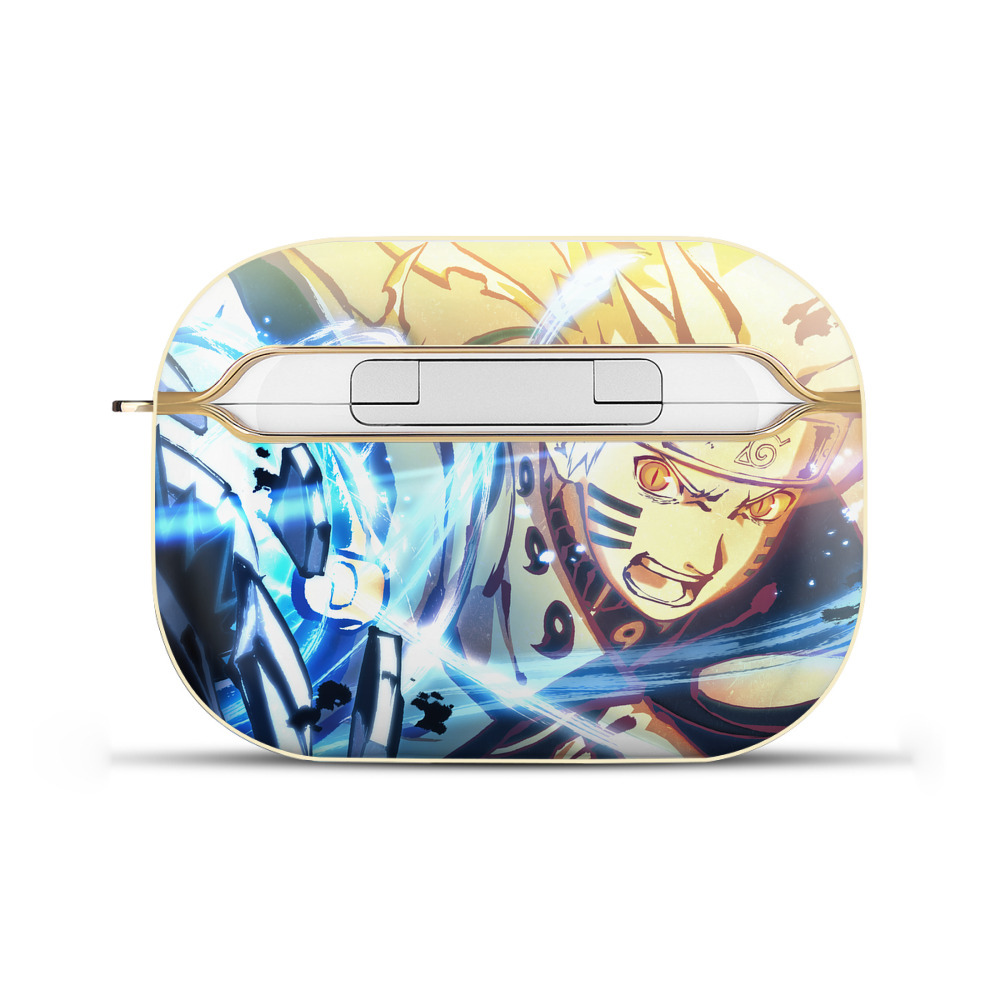 （画像用） NARUTO -ナルト- NARUTO -ナルト- 疾風伝 【AirPods Pro用】ハードシェル保護ケース｜耐衝撃・防指紋・カラビナ付き商品仕様