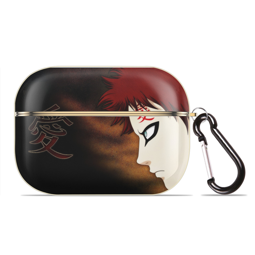 （画像用） NARUTO -ナルト- NARUTO -ナルト- 疾風伝 【AirPods Pro用】ハードシェル保護ケース｜耐衝撃・防指紋・カラビナ付き商品仕様