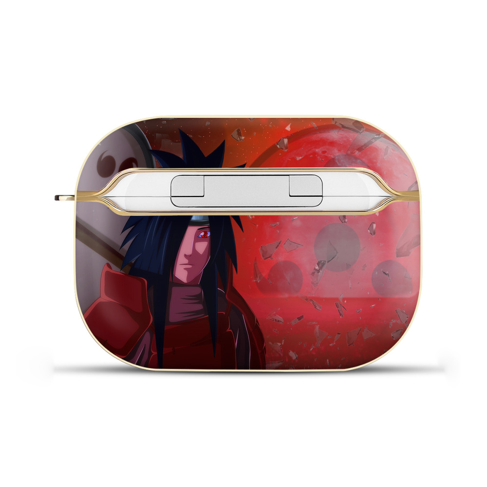 （画像用） NARUTO -ナルト- NARUTO -ナルト- 疾風伝 【AirPods Pro用】ハードシェル保護ケース｜耐衝撃・防指紋・カラビナ付き商品仕様
