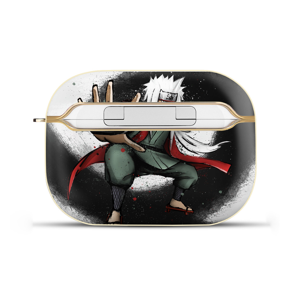 （画像用） NARUTO -ナルト- NARUTO -ナルト- 疾風伝 【AirPods Pro用】ハードシェル保護ケース｜耐衝撃・防指紋・カラビナ付き商品仕様