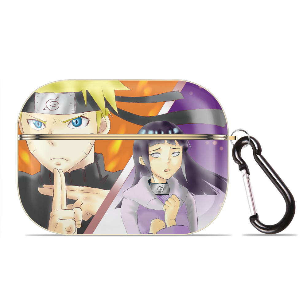 （画像用） NARUTO -ナルト- NARUTO -ナルト- 疾風伝 【AirPods Pro用】ハードシェル保護ケース｜耐衝撃・防指紋・カラビナ付き商品仕様