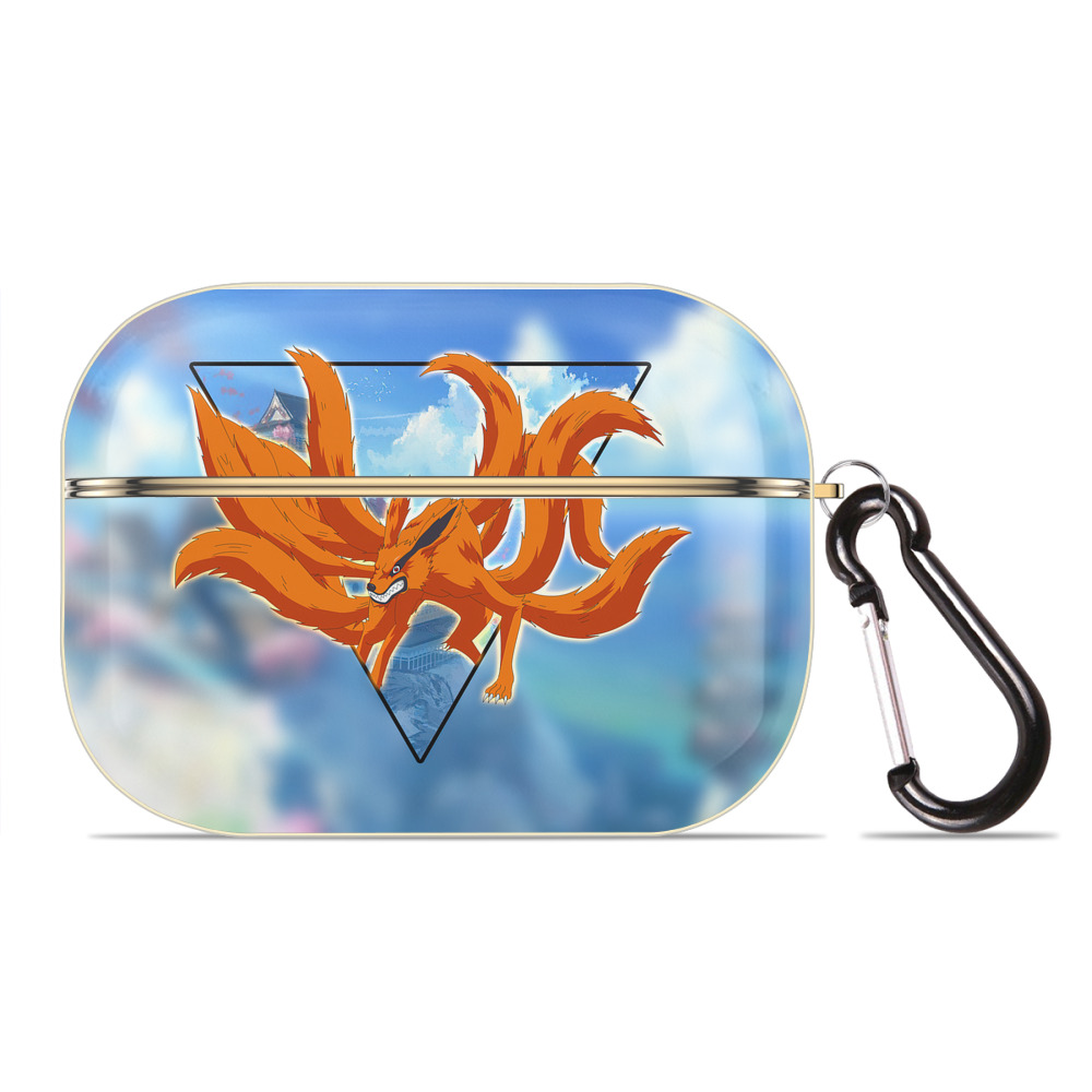 （画像用） NARUTO -ナルト- NARUTO -ナルト- 疾風伝 【AirPods Pro用】ハードシェル保護ケース｜耐衝撃・防指紋・カラビナ付き商品仕様