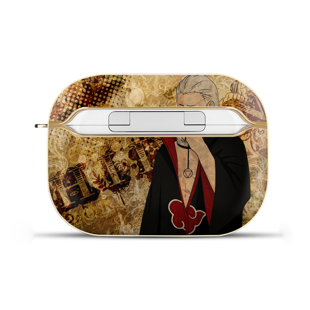 （画像用） NARUTO -ナルト- NARUTO -ナルト- 疾風伝 【AirPods Pro用】ハードシェル保護ケース｜耐衝撃・防指紋・カラビナ付き商品仕様