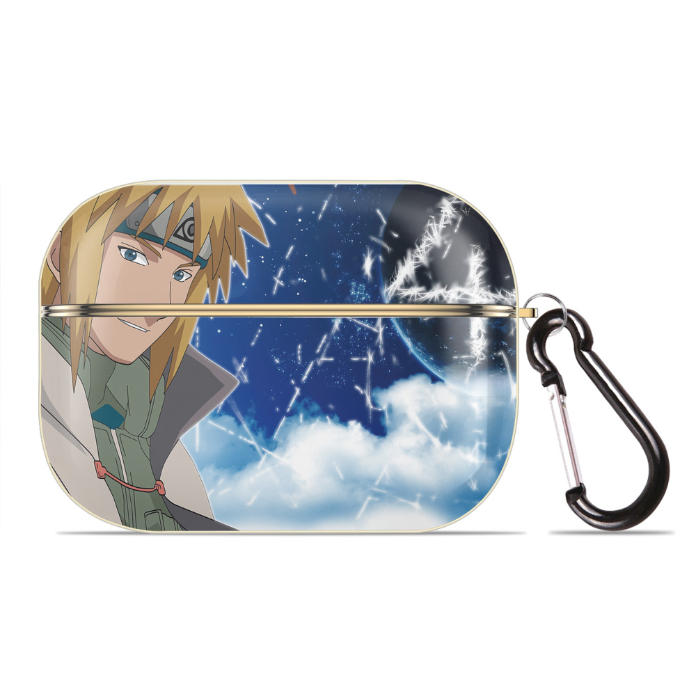 （画像用） NARUTO -ナルト- NARUTO -ナルト- 疾風伝 【AirPods Pro用】ハードシェル保護ケース｜耐衝撃・防指紋・カラビナ付き商品仕様