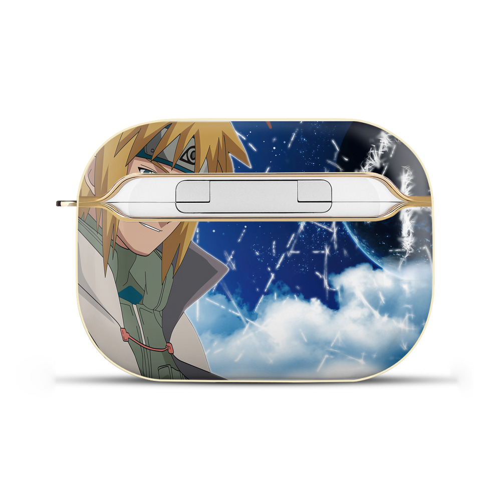 （画像用） NARUTO -ナルト- NARUTO -ナルト- 疾風伝 【AirPods Pro用】ハードシェル保護ケース｜耐衝撃・防指紋・カラビナ付き商品仕様