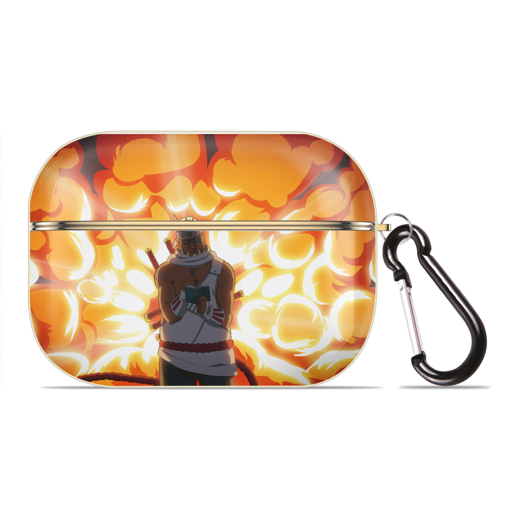 （画像用） NARUTO -ナルト- NARUTO -ナルト- 疾風伝 【AirPods Pro用】ハードシェル保護ケース｜耐衝撃・防指紋・カラビナ付き商品仕様