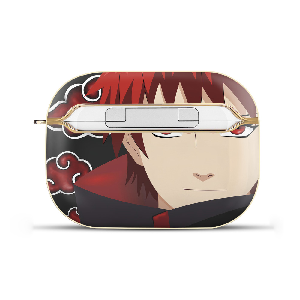（画像用） NARUTO -ナルト- NARUTO -ナルト- 疾風伝 【AirPods Pro用】ハードシェル保護ケース｜耐衝撃・防指紋・カラビナ付き商品仕様