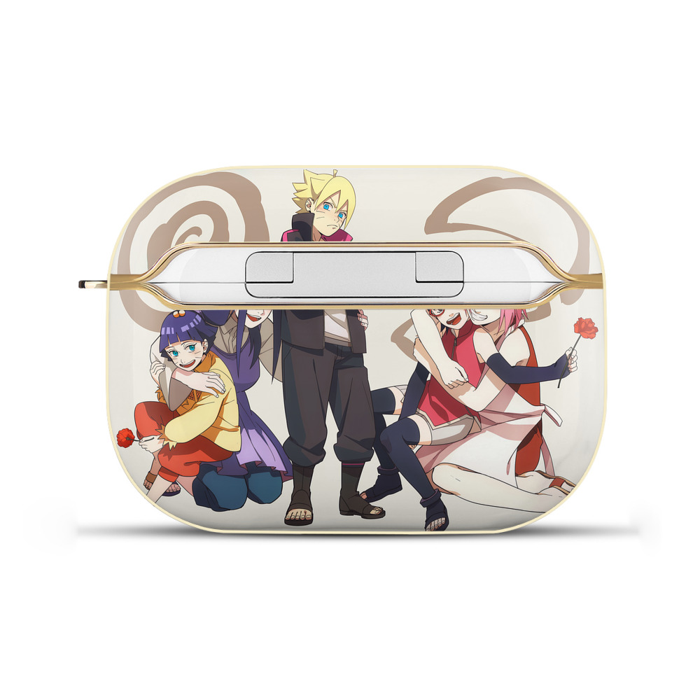 （画像用） NARUTO -ナルト- NARUTO -ナルト- 疾風伝 【AirPods Pro用】ハードシェル保護ケース｜耐衝撃・防指紋・カラビナ付き商品仕様