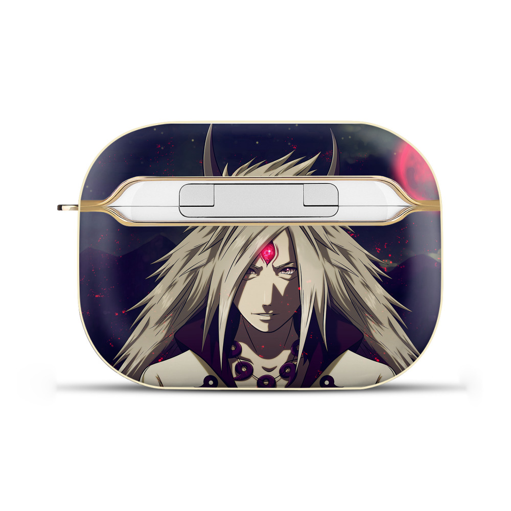 （画像用） NARUTO -ナルト- NARUTO -ナルト- 疾風伝 【AirPods Pro用】ハードシェル保護ケース｜耐衝撃・防指紋・カラビナ付き商品仕様