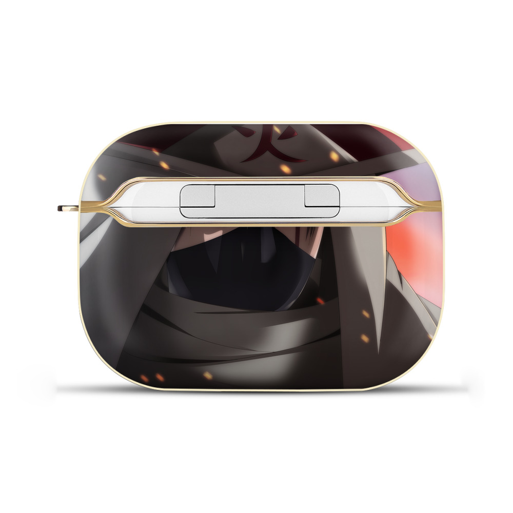 （画像用） NARUTO -ナルト- NARUTO -ナルト- 疾風伝 【AirPods Pro用】ハードシェル保護ケース｜耐衝撃・防指紋・カラビナ付き商品仕様