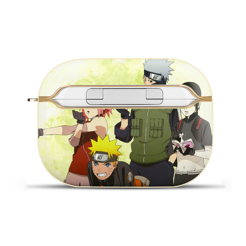 （画像用） NARUTO -ナルト- NARUTO -ナルト- 疾風伝 【AirPods Pro用】ハードシェル保護ケース｜耐衝撃・防指紋・カラビナ付き商品仕様