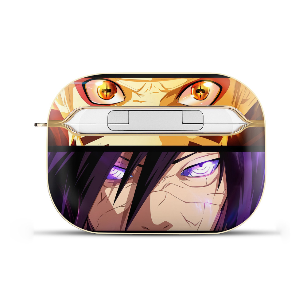 （画像用） NARUTO -ナルト- NARUTO -ナルト- 疾風伝 【AirPods Pro用】ハードシェル保護ケース｜耐衝撃・防指紋・カラビナ付き商品仕様