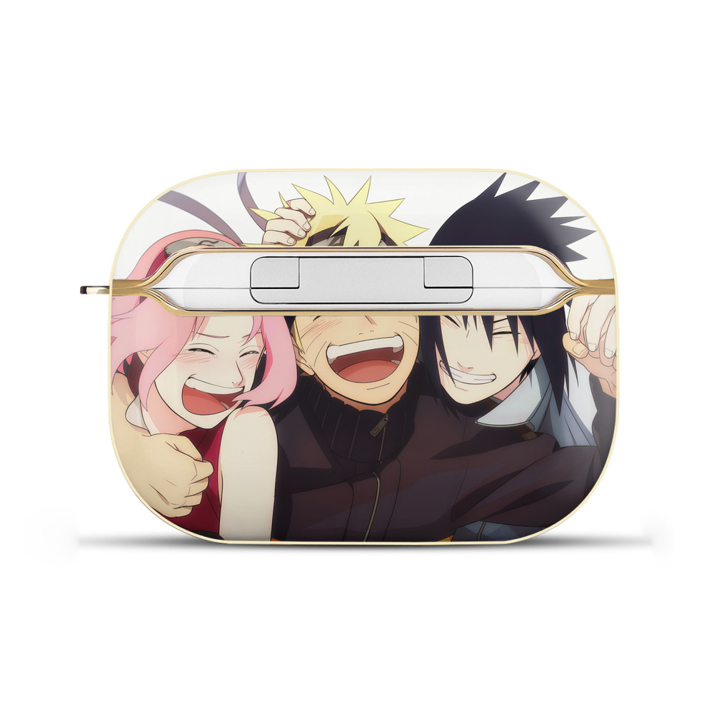 （画像用） NARUTO -ナルト- NARUTO -ナルト- 疾風伝 【AirPods Pro用】ハードシェル保護ケース｜耐衝撃・防指紋・カラビナ付き商品仕様