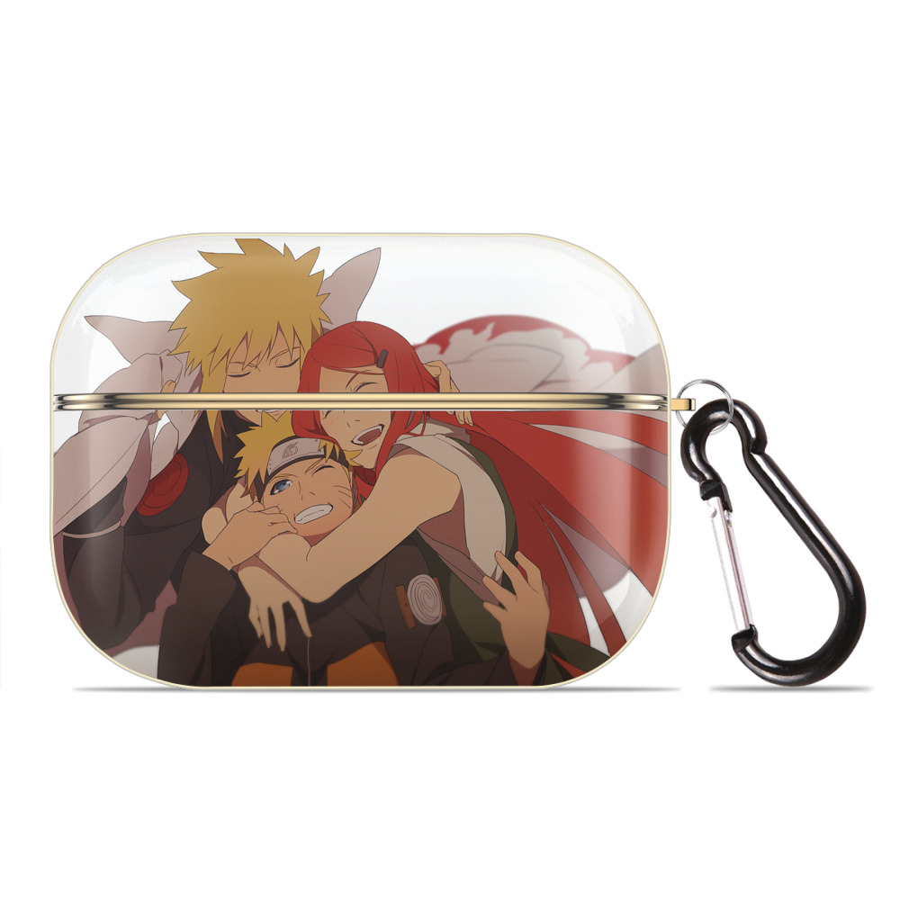 （画像用） NARUTO -ナルト- NARUTO -ナルト- 疾風伝 【AirPods Pro用】ハードシェル保護ケース｜耐衝撃・防指紋・カラビナ付き商品仕様