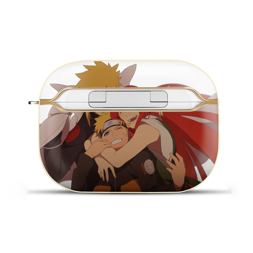 （画像用） NARUTO -ナルト- NARUTO -ナルト- 疾風伝 【AirPods Pro用】ハードシェル保護ケース｜耐衝撃・防指紋・カラビナ付き商品仕様