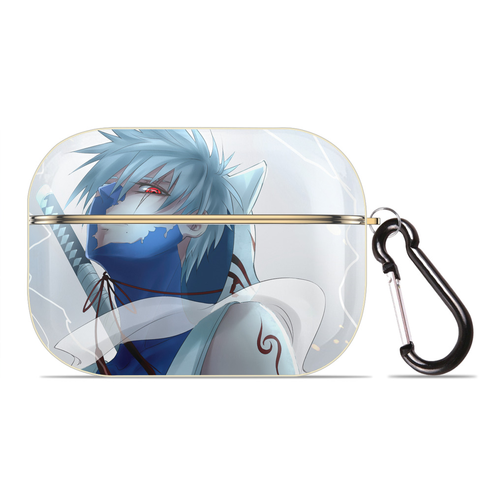 （画像用） NARUTO -ナルト- NARUTO -ナルト- 疾風伝 【AirPods Pro用】ハードシェル保護ケース｜耐衝撃・防指紋・カラビナ付き商品仕様