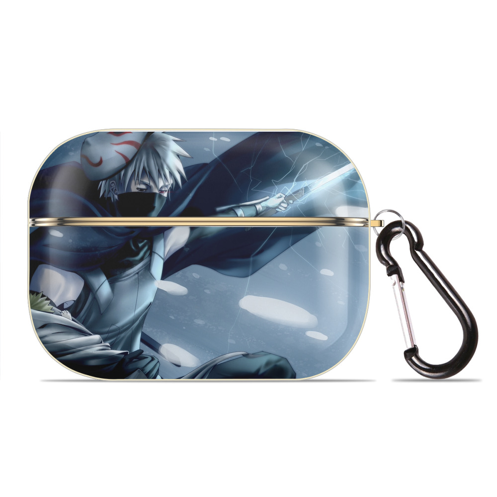 （画像用） NARUTO -ナルト- NARUTO -ナルト- 疾風伝 【AirPods Pro用】ハードシェル保護ケース｜耐衝撃・防指紋・カラビナ付き商品仕様