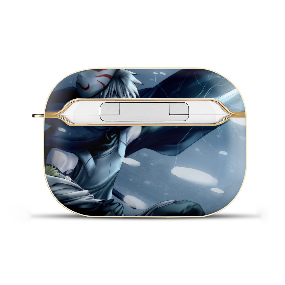 （画像用） NARUTO -ナルト- NARUTO -ナルト- 疾風伝 【AirPods Pro用】ハードシェル保護ケース｜耐衝撃・防指紋・カラビナ付き商品仕様