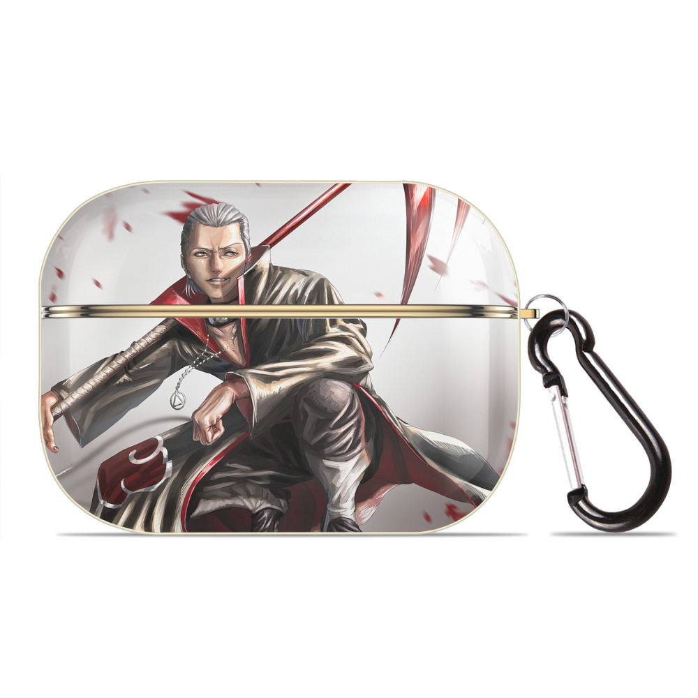（画像用） NARUTO -ナルト- NARUTO -ナルト- 疾風伝 【AirPods Pro用】ハードシェル保護ケース｜耐衝撃・防指紋・カラビナ付き商品仕様