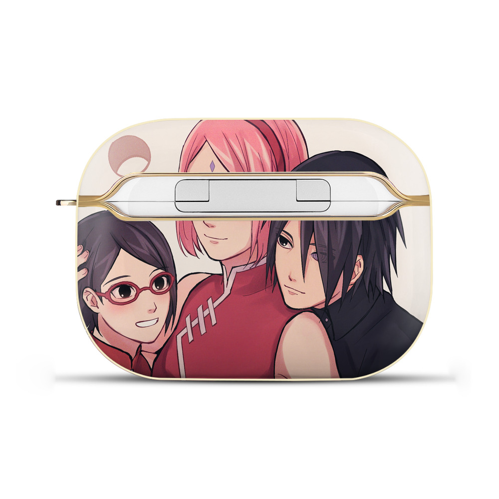 （画像用） NARUTO -ナルト- NARUTO -ナルト- 疾風伝 【AirPods Pro用】ハードシェル保護ケース｜耐衝撃・防指紋・カラビナ付き商品仕様