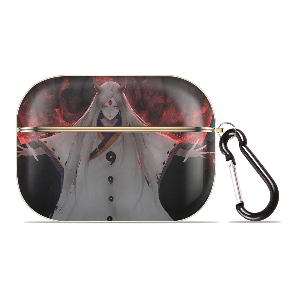 （画像用） NARUTO -ナルト- NARUTO -ナルト- 疾風伝 【AirPods Pro用】ハードシェル保護ケース｜耐衝撃・防指紋・カラビナ付き商品仕様