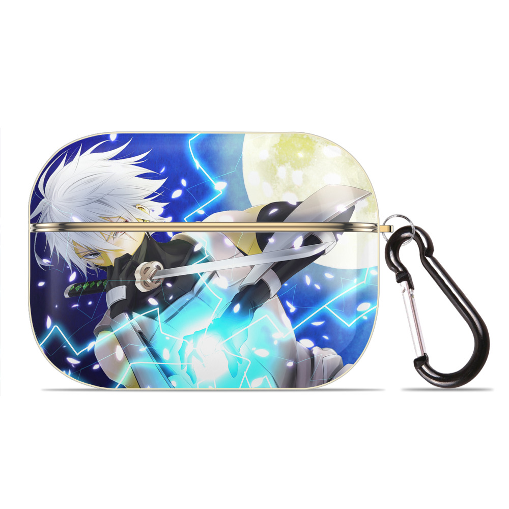 （画像用） NARUTO -ナルト- NARUTO -ナルト- 疾風伝 【AirPods Pro用】ハードシェル保護ケース｜耐衝撃・防指紋・カラビナ付き商品仕様
