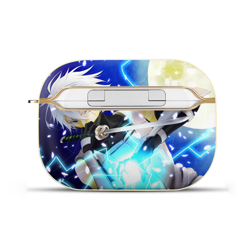 （画像用） NARUTO -ナルト- NARUTO -ナルト- 疾風伝 【AirPods Pro用】ハードシェル保護ケース｜耐衝撃・防指紋・カラビナ付き商品仕様