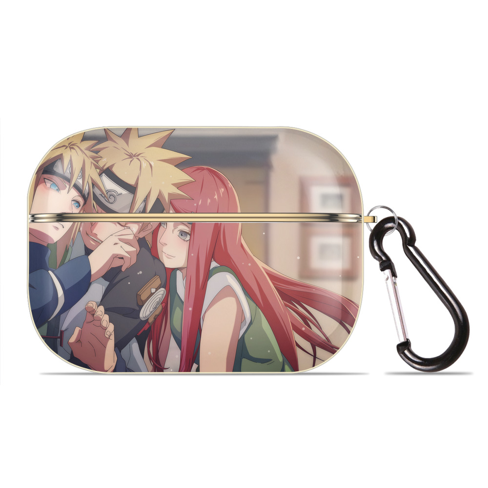 （画像用） NARUTO -ナルト- NARUTO -ナルト- 疾風伝 【AirPods Pro用】ハードシェル保護ケース｜耐衝撃・防指紋・カラビナ付き商品仕様
