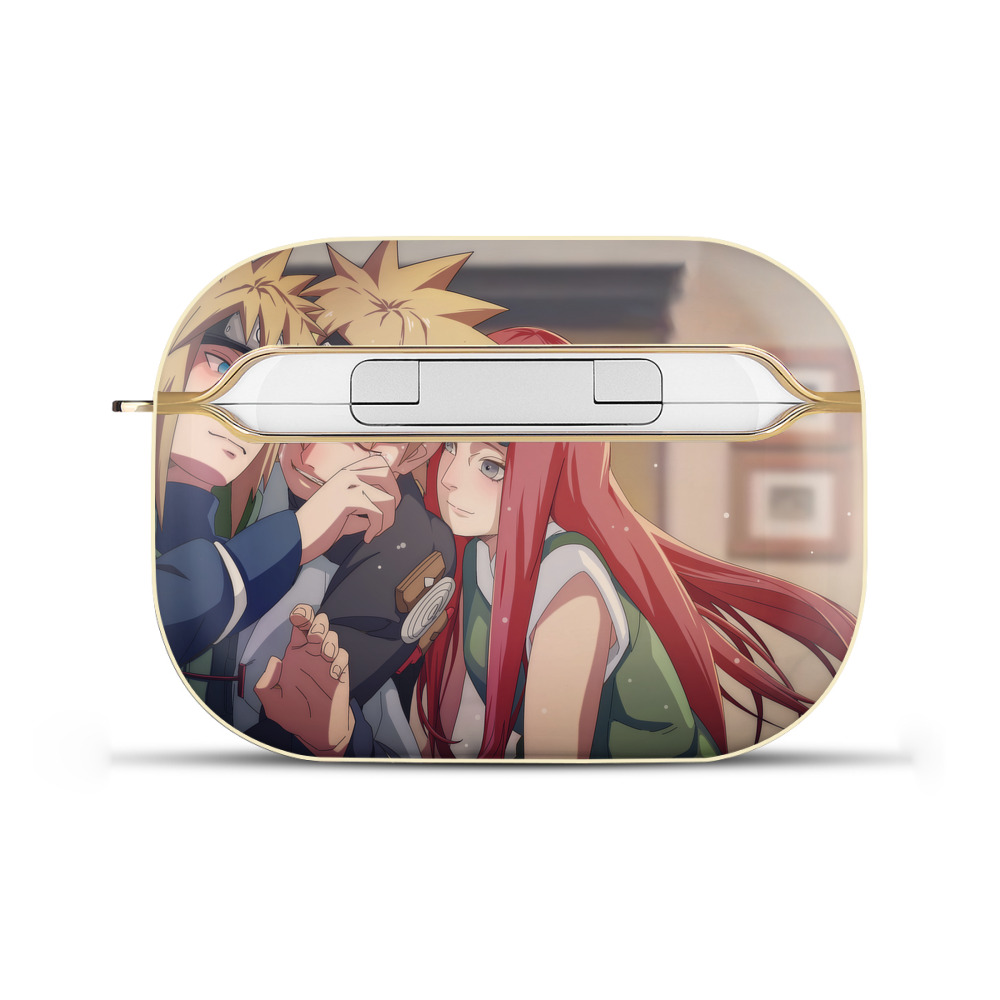 （画像用） NARUTO -ナルト- NARUTO -ナルト- 疾風伝 【AirPods Pro用】ハードシェル保護ケース｜耐衝撃・防指紋・カラビナ付き商品仕様