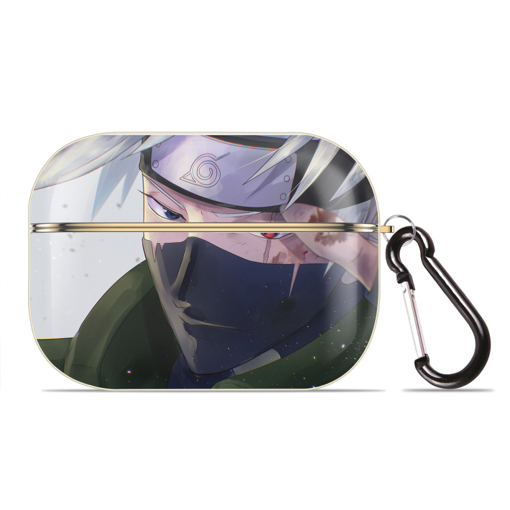 （画像用） NARUTO -ナルト- NARUTO -ナルト- 疾風伝 【AirPods Pro用】ハードシェル保護ケース｜耐衝撃・防指紋・カラビナ付き商品仕様