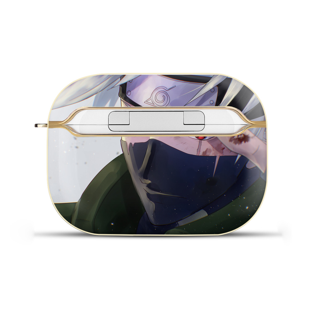 （画像用） NARUTO -ナルト- NARUTO -ナルト- 疾風伝 【AirPods Pro用】ハードシェル保護ケース｜耐衝撃・防指紋・カラビナ付き商品仕様