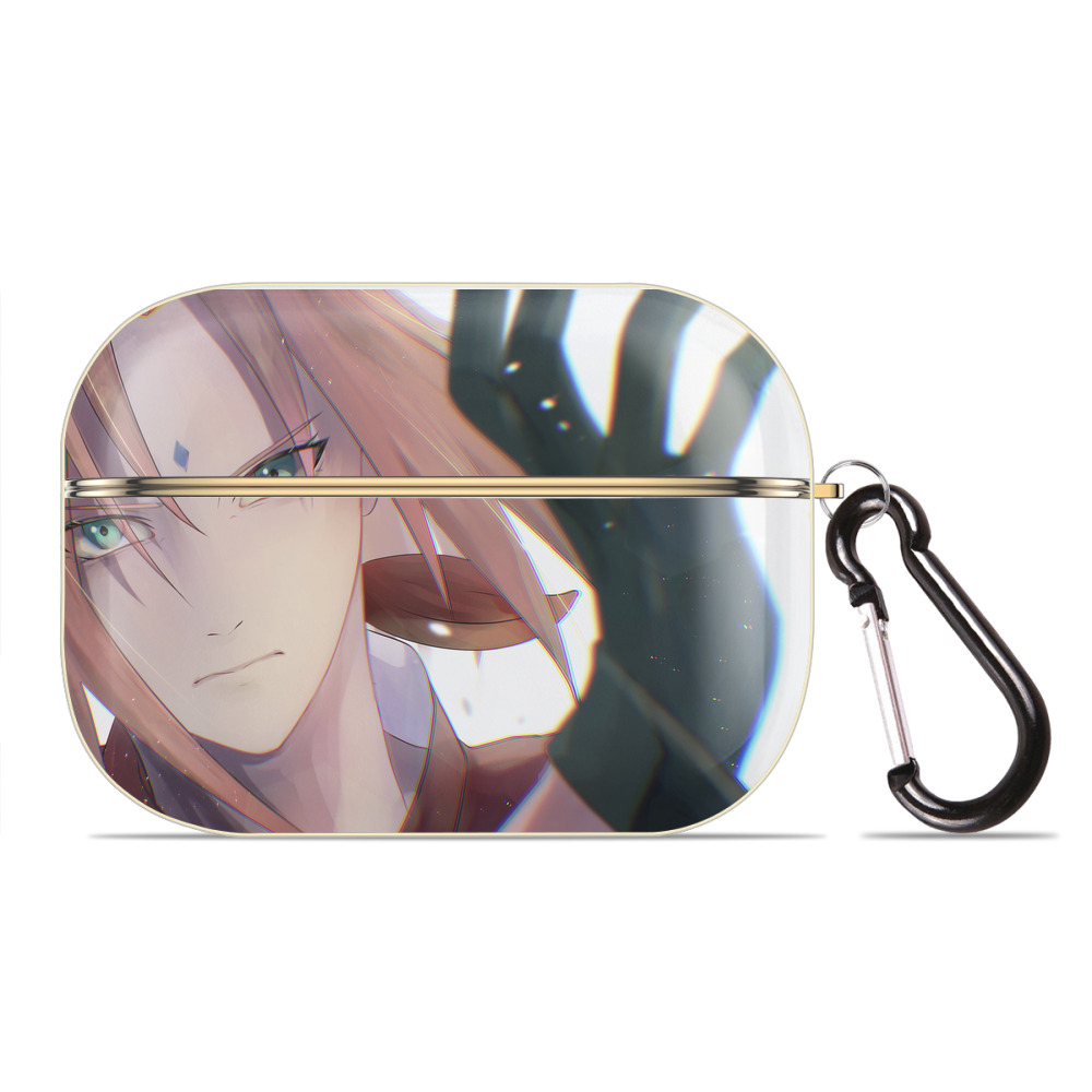 （画像用） NARUTO -ナルト- NARUTO -ナルト- 疾風伝 【AirPods Pro用】ハードシェル保護ケース｜耐衝撃・防指紋・カラビナ付き商品仕様
